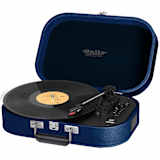 Trevi Giradischi Portatile con MP3 TT 1020 BT Blu TR-011