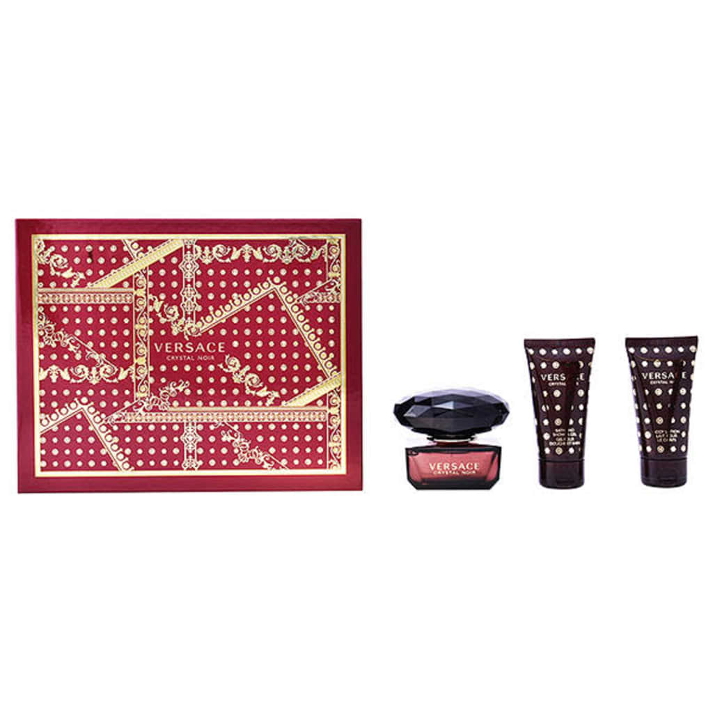Onbekend Parfumset Voor Dames Crystal Noir Versace 3 Pcs huismerk kopen in de aanbieding Onbekend Parfumset Voor Dames Crystal Noir Versace 3 Pcs huismerk kopen in de aanbieding