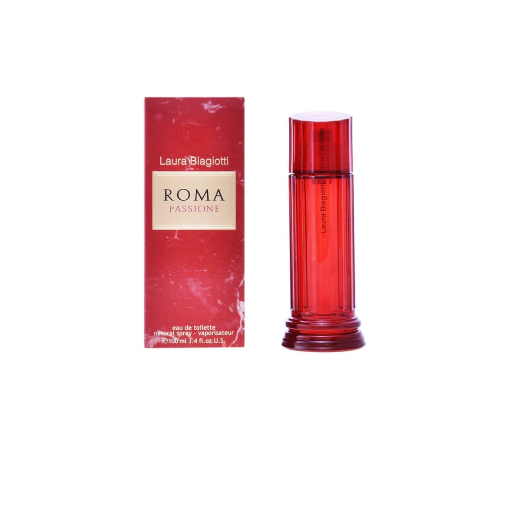 Laura Biagiotti - Roma Passione Eau De Toilette - 100 ml