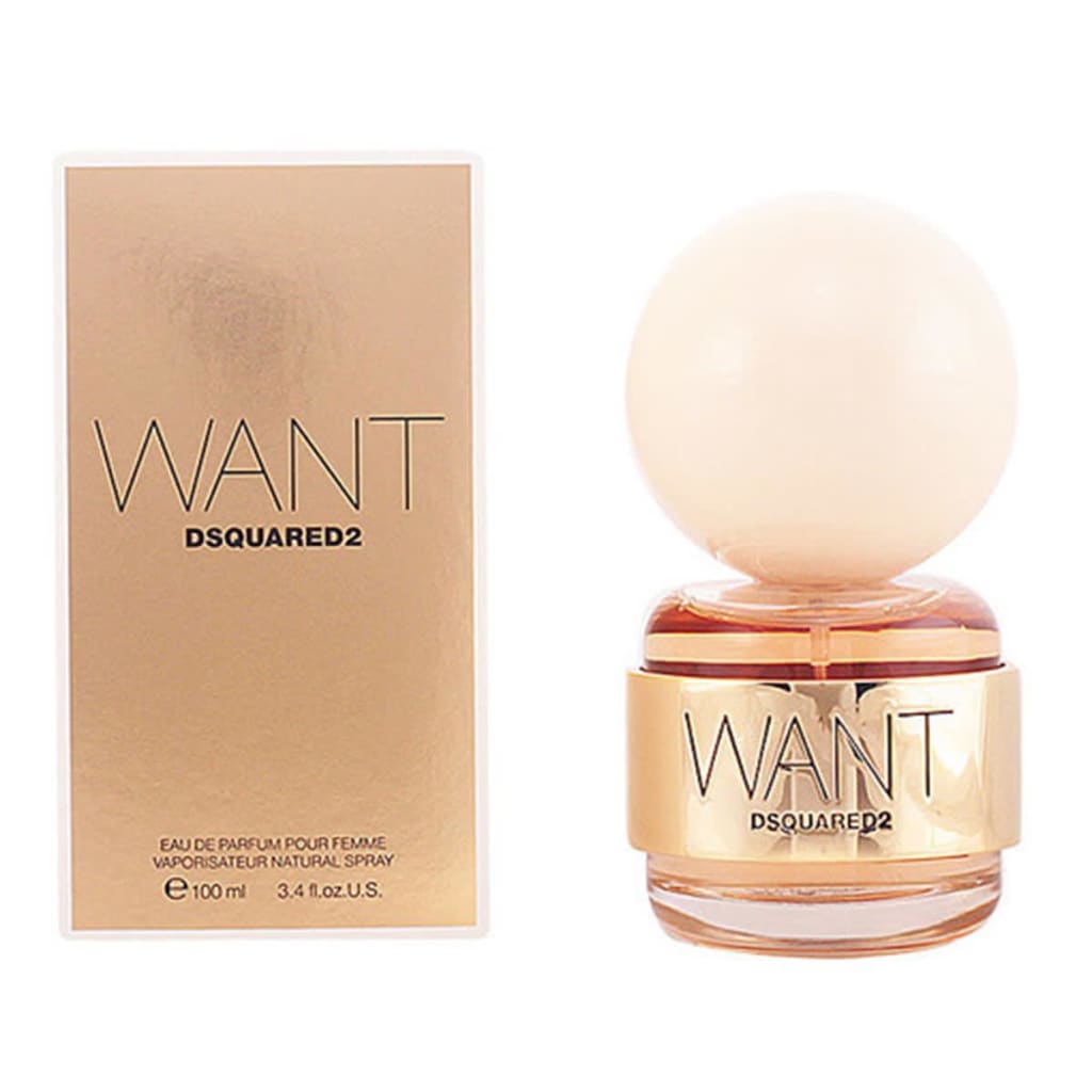 Onbekend Damesparfum Want Dsquared2 Edp huismerk kopen in de aanbieding
