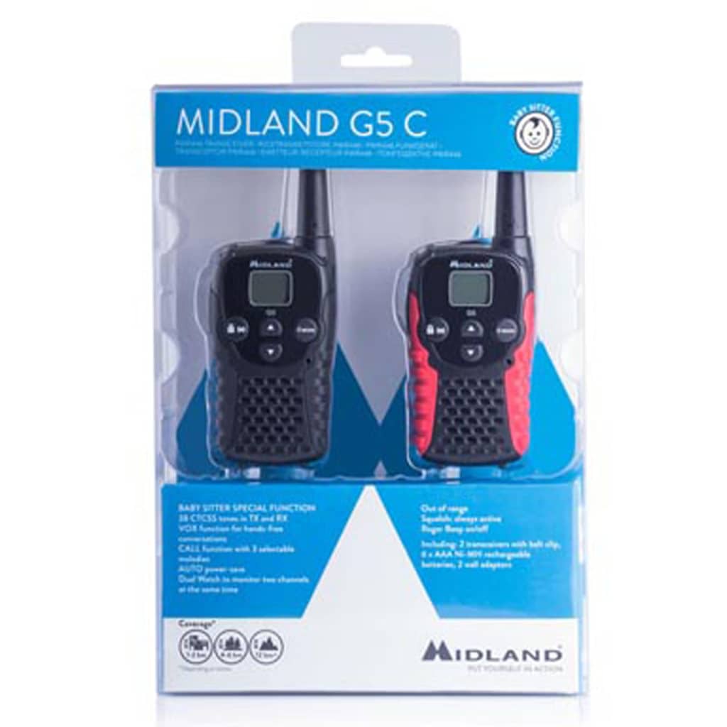 

MIDLAND Walkie-talkieset