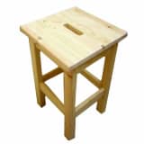 SGABELLO LEGNO ALTO 30x30 h 44