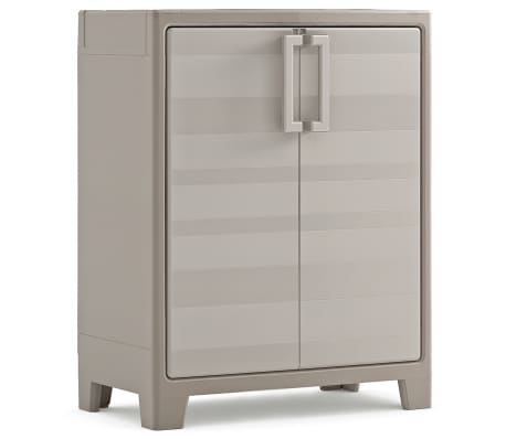 Keter Gartenschrank Outdoor Schrank Garten Lagerschrank Gulliver 100 cm