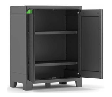 Keter Gartenschrank Outdoor Schrank Garten Lagerschrank Moby 100 cm 90