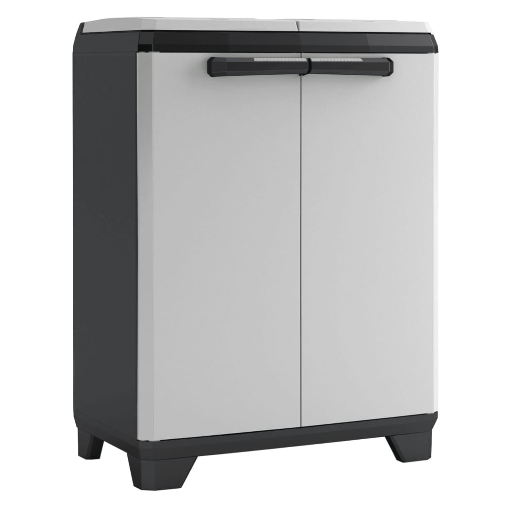 Recycling Cabinet Split Premium Grey And Black 92 Cm Keter 11 width=274