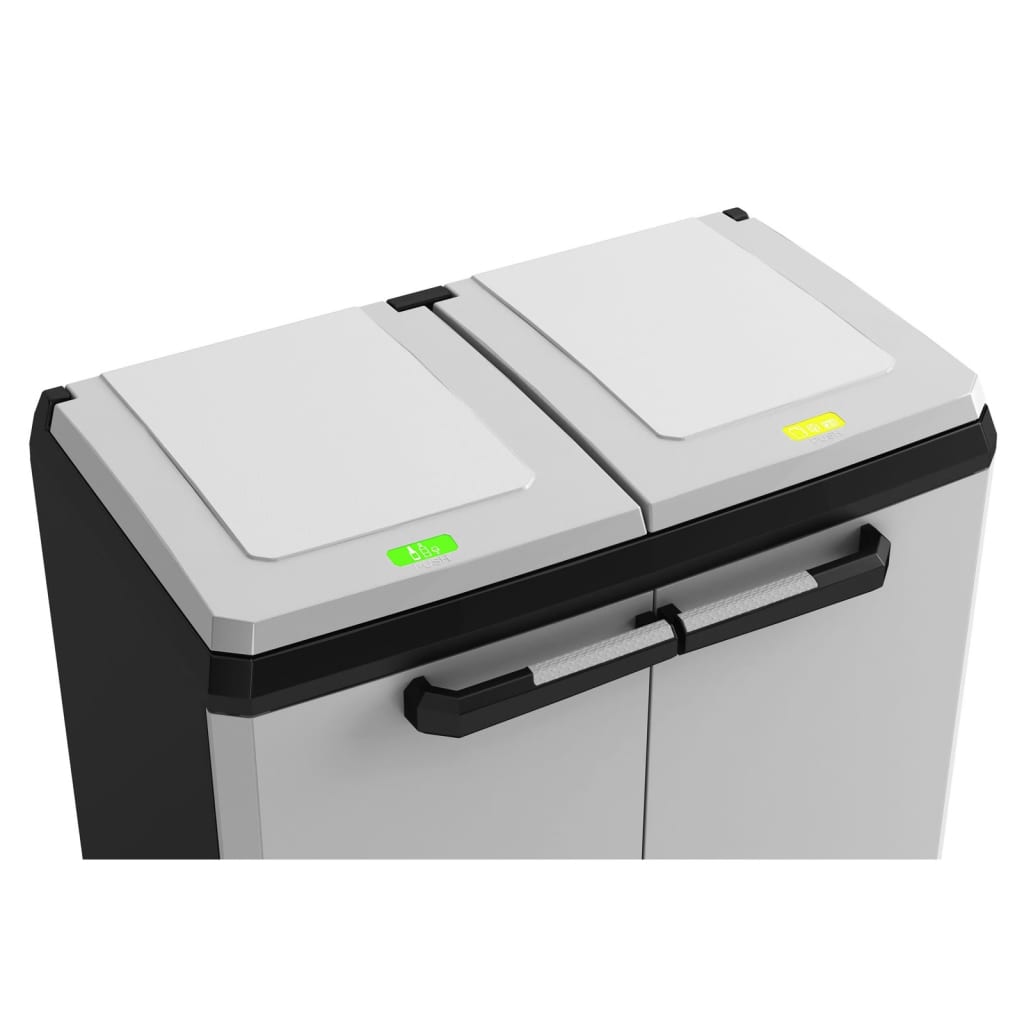 Recycling Cabinet Split Premium Grey And Black 92 Cm Keter 14 width=274