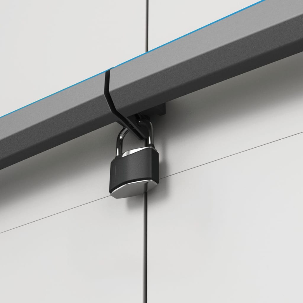 Recycling Cabinet Split Premium Grey And Black 92 Cm Keter 15 width=274