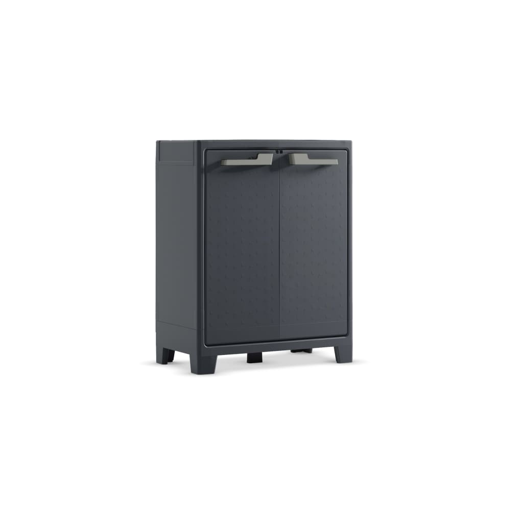 

Keter Opbergkast Moby laag 100 cm grafietgrijs