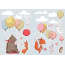 Kids Decor Muurstickers Vliegende Dieren 20 Delig kids decor kopen in de aanbieding