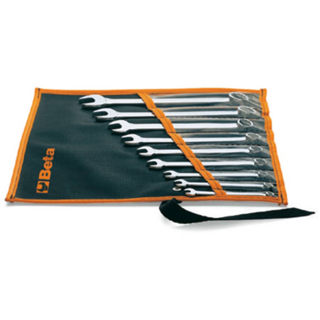 

Beta Tools 9-delige Combinatiesleutelset 42AS/B9 in stoffen buidel