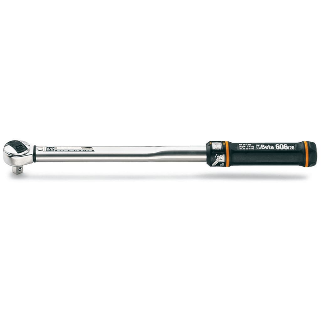 

Beta Tools Klik-momentsleutel 606/20 staal