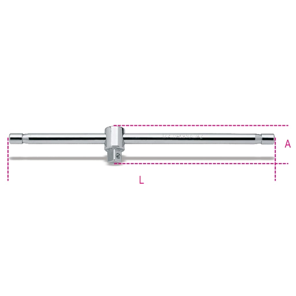

Beta Tools Wringstaaf schuivend 1/2" 920/42
