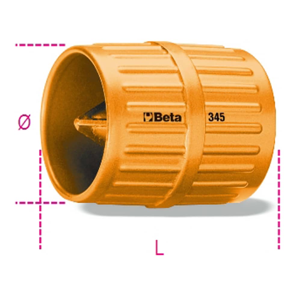 

Beta Tools Pijpruimer 345 metaal