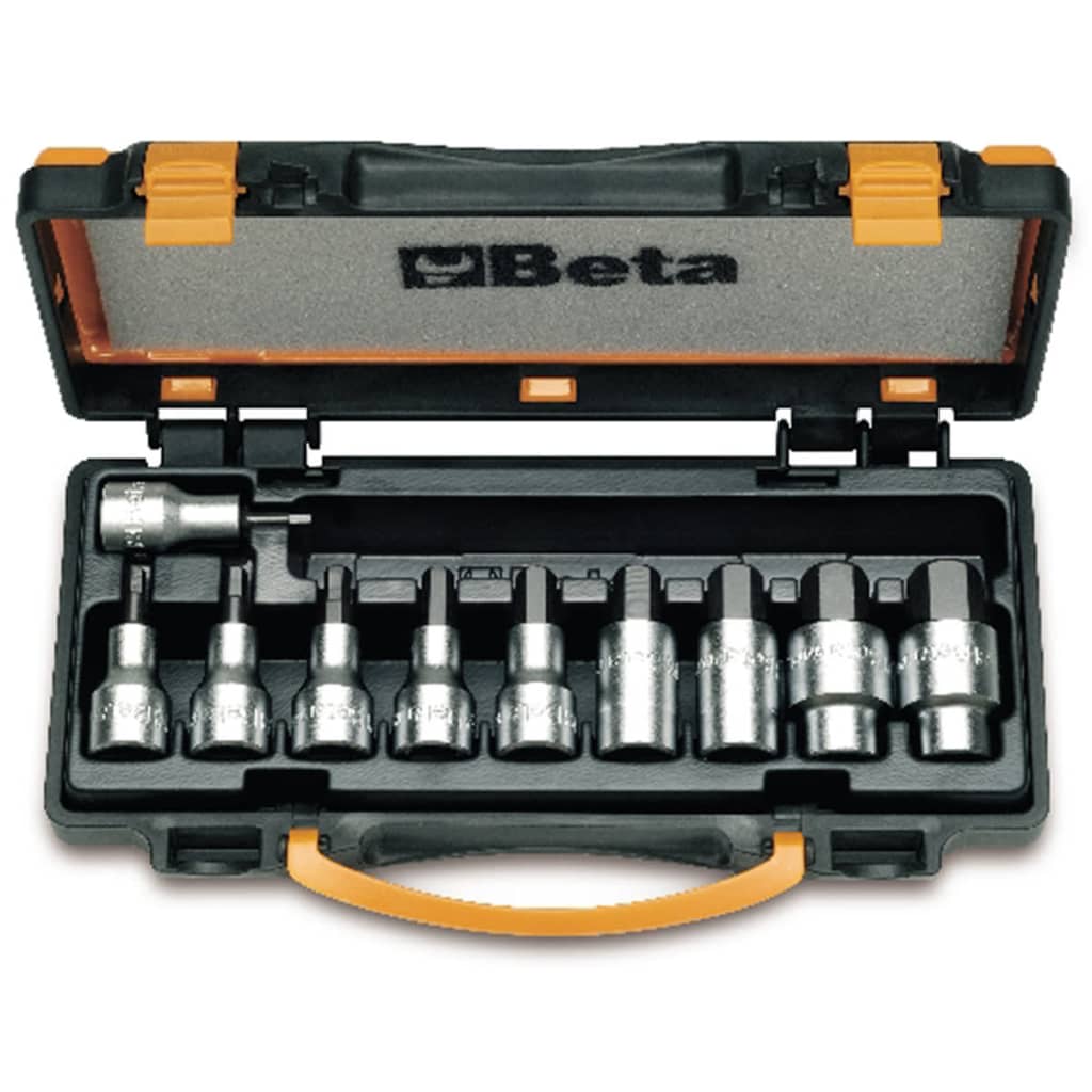 VidaXL - Beta Tools 10-delige dopsleutelset 920PE/C10 staal