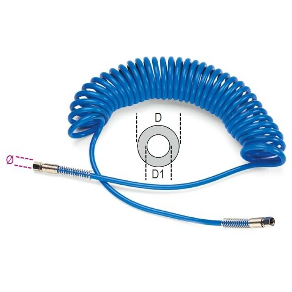 

Beta Tools Spiraalslang 1915B 6,5X10 95 Shore 9 m
