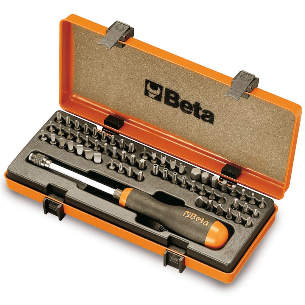 

Beta Tools Bit set 861/C61P 62-delig 008610978