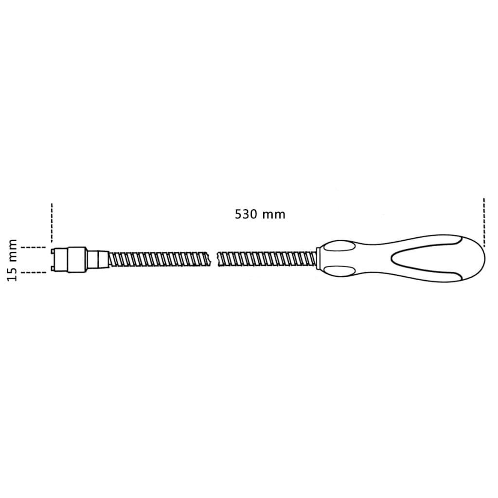 VidaXL - Beta Tools Magnetisch Afhalengereedschap 1712E / 2 017120012