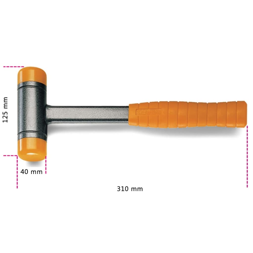 

Beta Tools terugslagvrije hamer 1392 310 mm 013920040