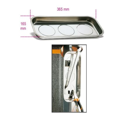 Beta Tools Magnetic Tool Holder 1767PMR Rectangular