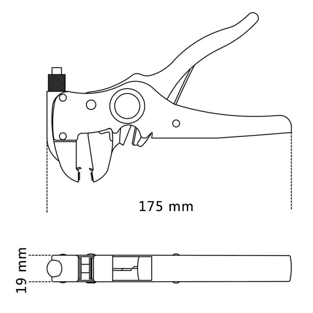 

Beta Tools automatische draadstriptang 1149F 175 mm 011490010