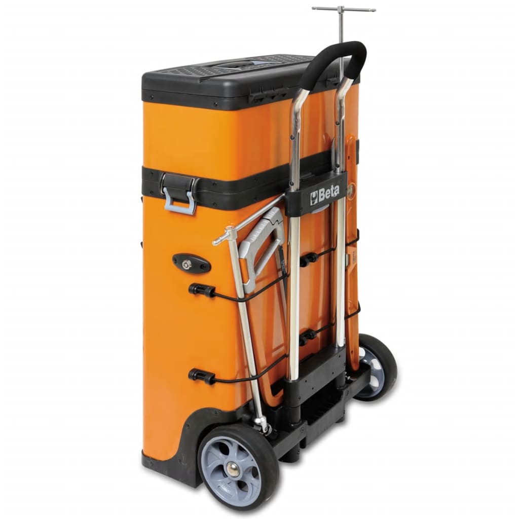 

Beta Tools Gereedschapswagen C41H/O oranje