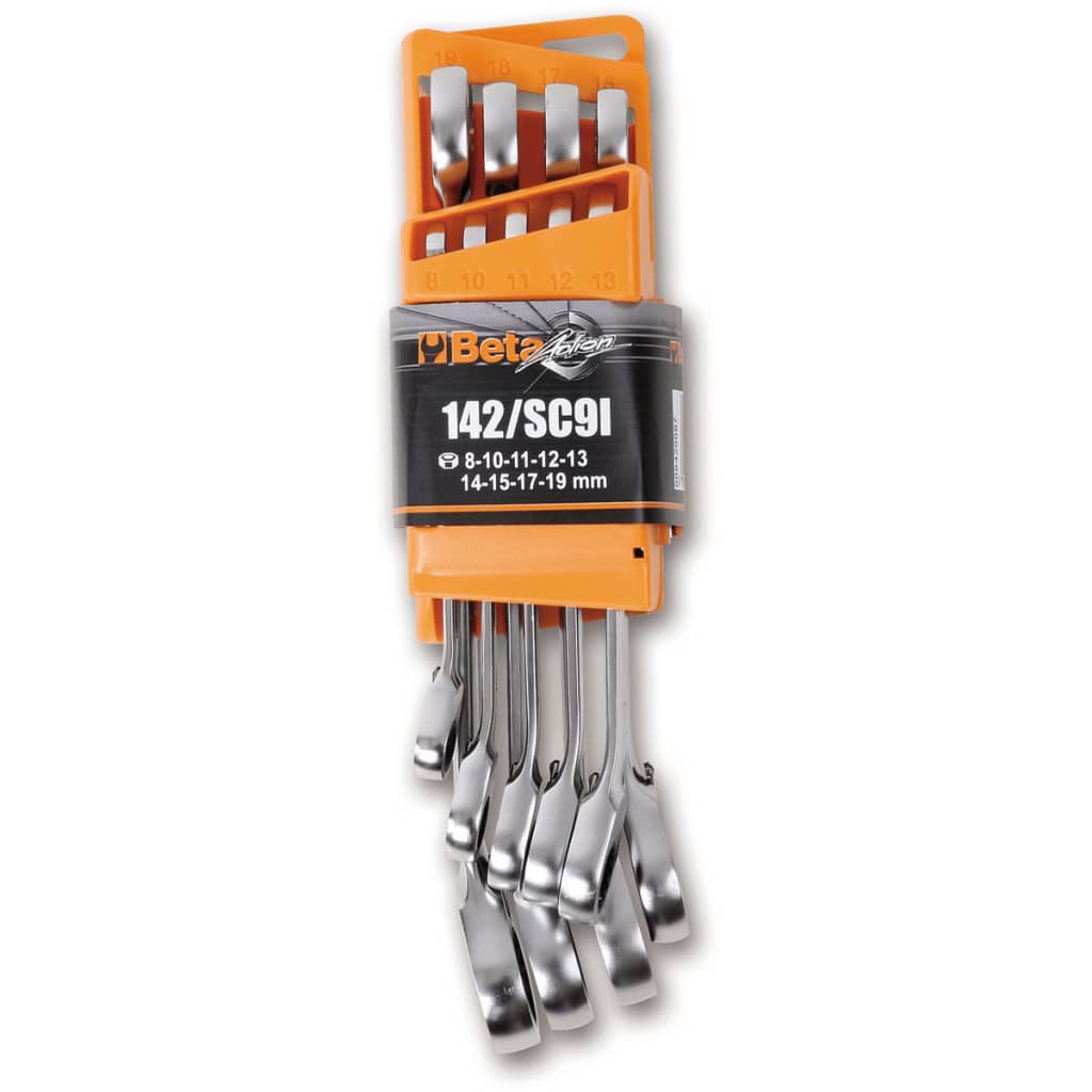 

Beta Tools steekratelsleutel 9 st 142/SC9I staal 001420087