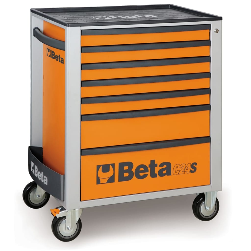 Beta Tools Gereedschapwagen C24S 7/O staal