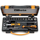 Beta Tools Terkšlės ir movų komplektas 900/C13-5, 18d., 009000953