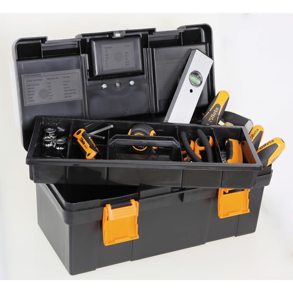 

Beta Tools gereedschapskist CP15 kunststof 021150201