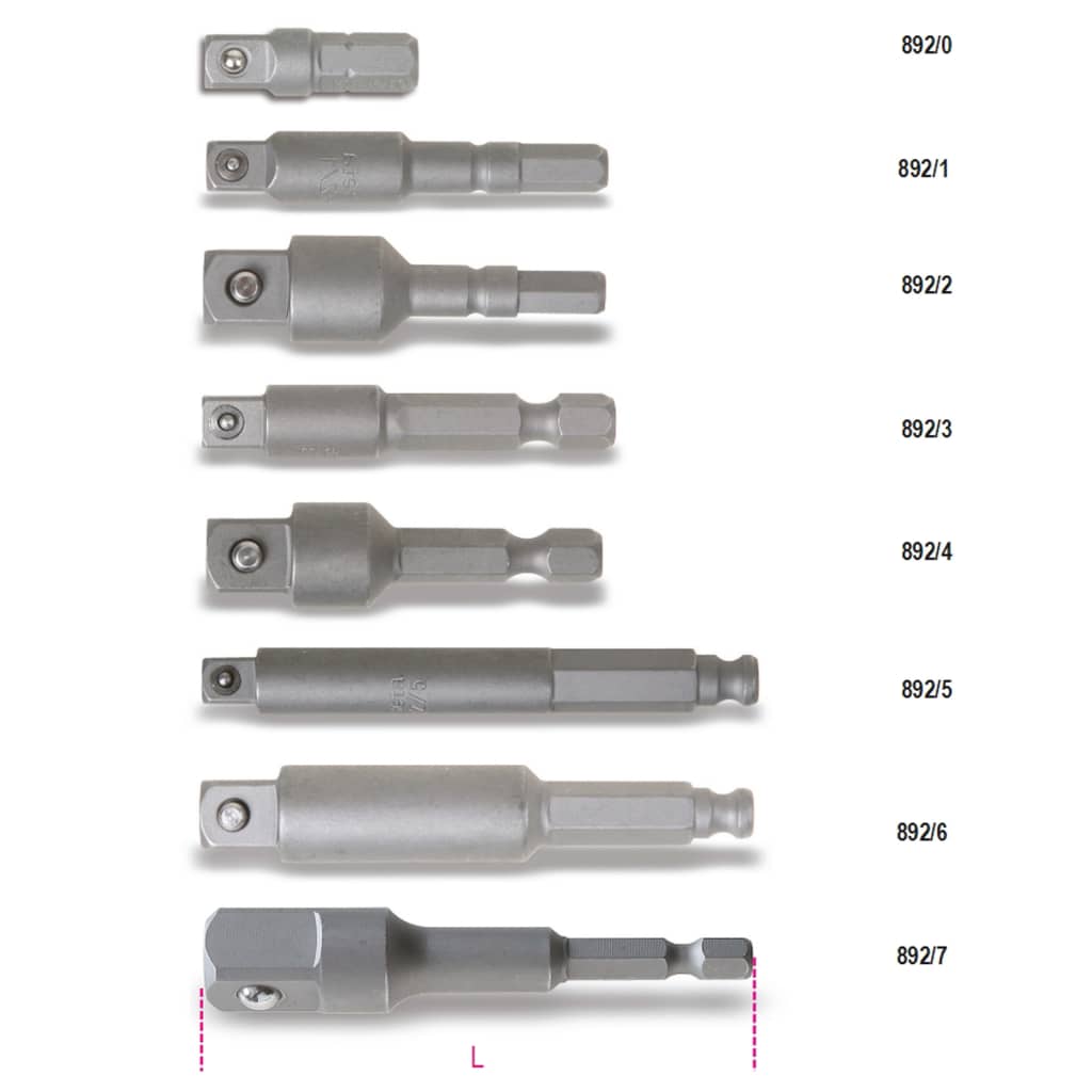 

Beta Tools Bitadapters 892/7