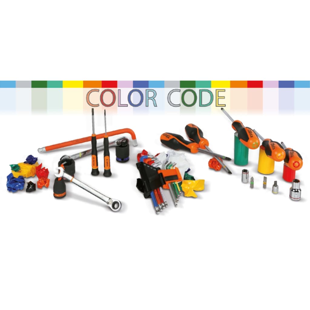 

Beta Tools 8-delige Micro-schroevendraaierset 1257LPH/S8