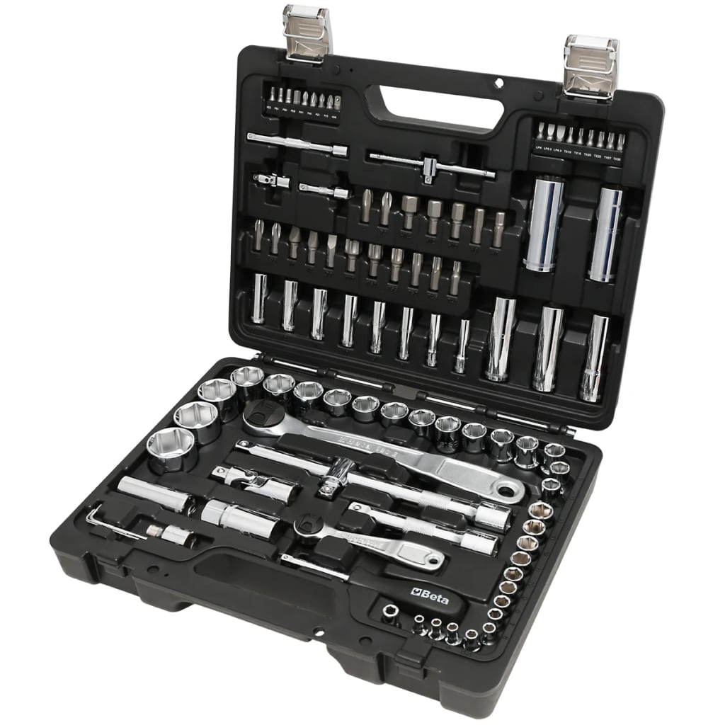 

Beta Tools Dopsleutel en bit set 903E/C98 89-delig 009031098
