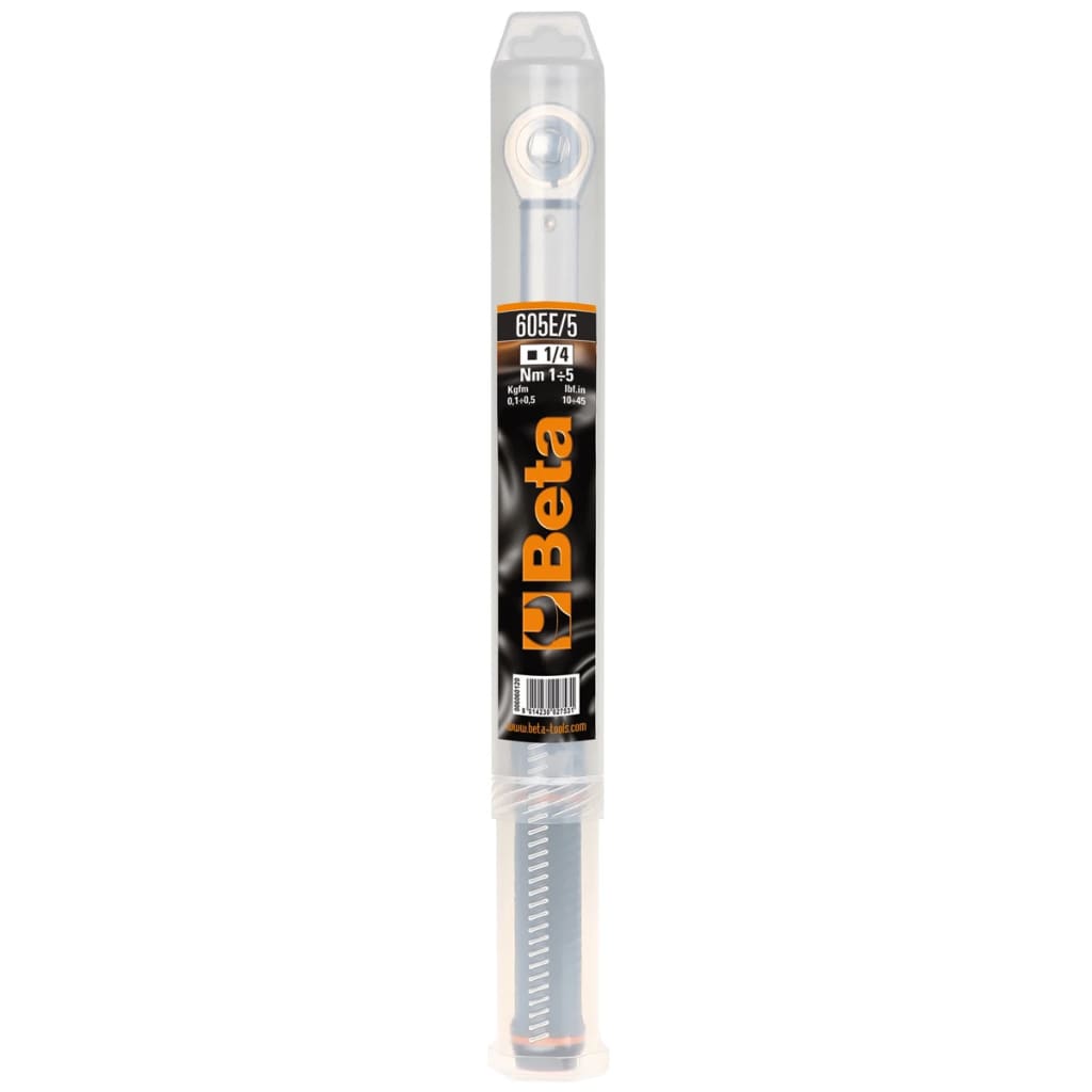 

Beta Tools Momentsleutel met klikmechanisme 605E/5 5 Nm 006050105