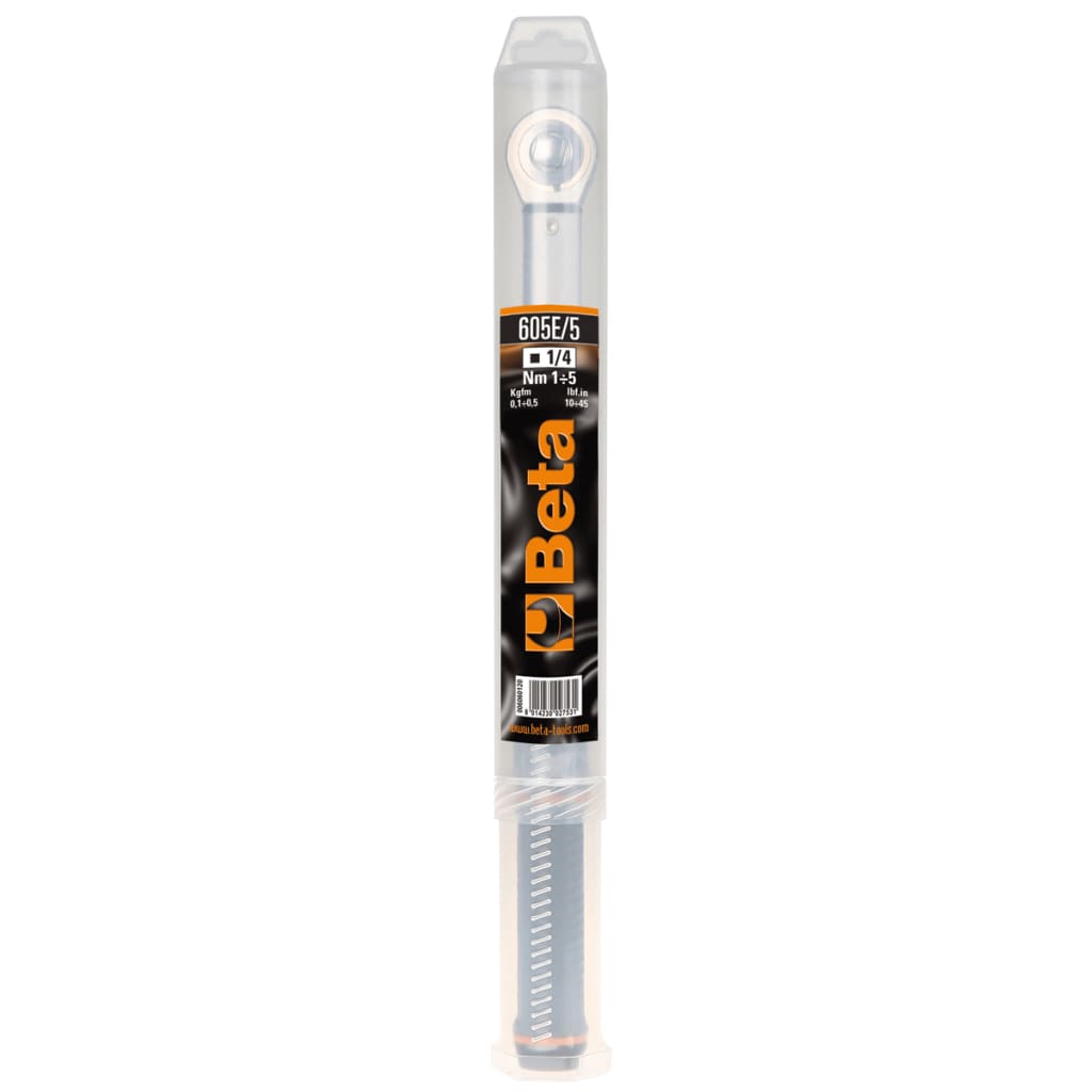 

Beta Tools Momentsleutel met klikmechanisme 605E/10 10 Nm 006050110