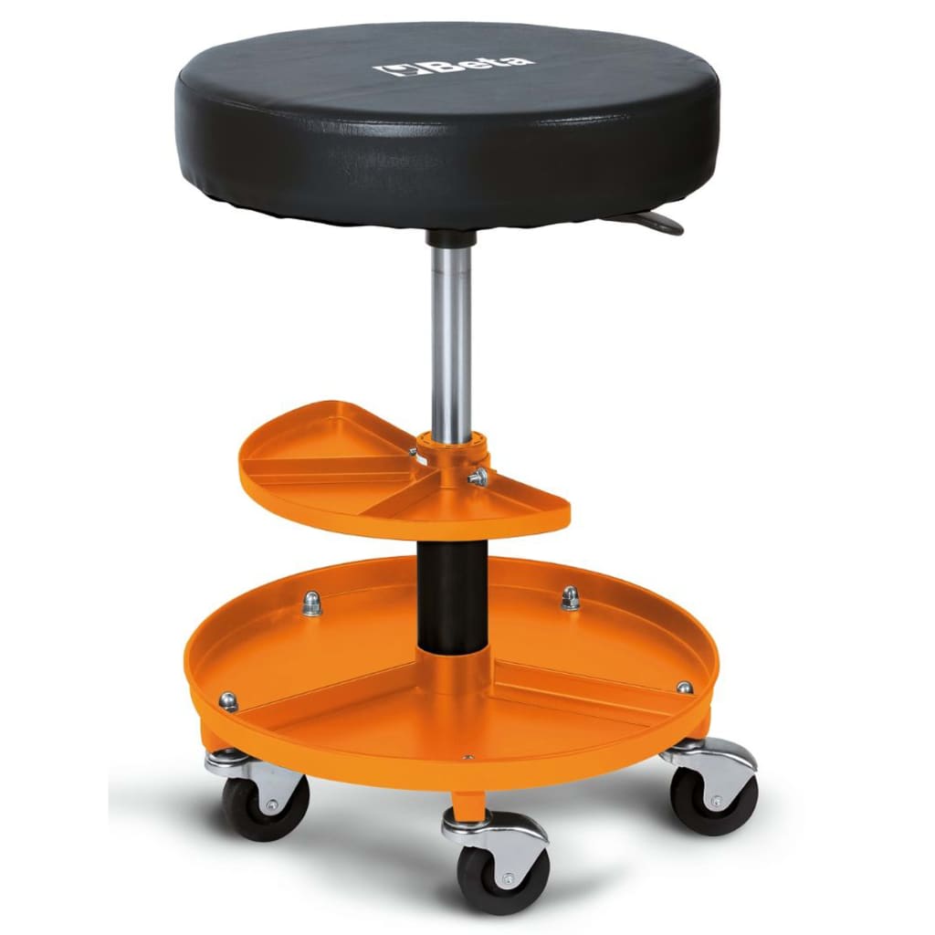 Beta Tools Werkstatthocker mit Ablage Hochbelastbar 2250-O