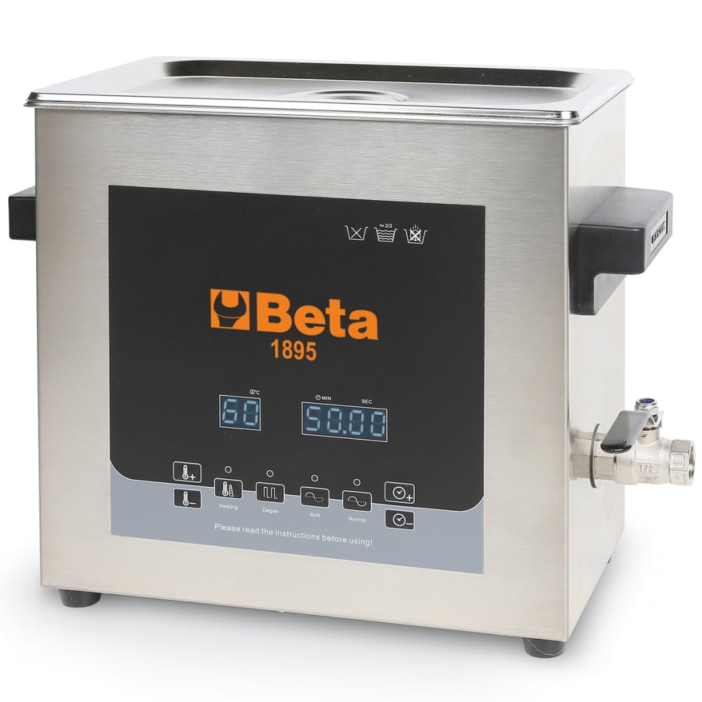 VidaXL - Beta Tools Ultrasonische reinigingstank 1895 6 300 W 018950060