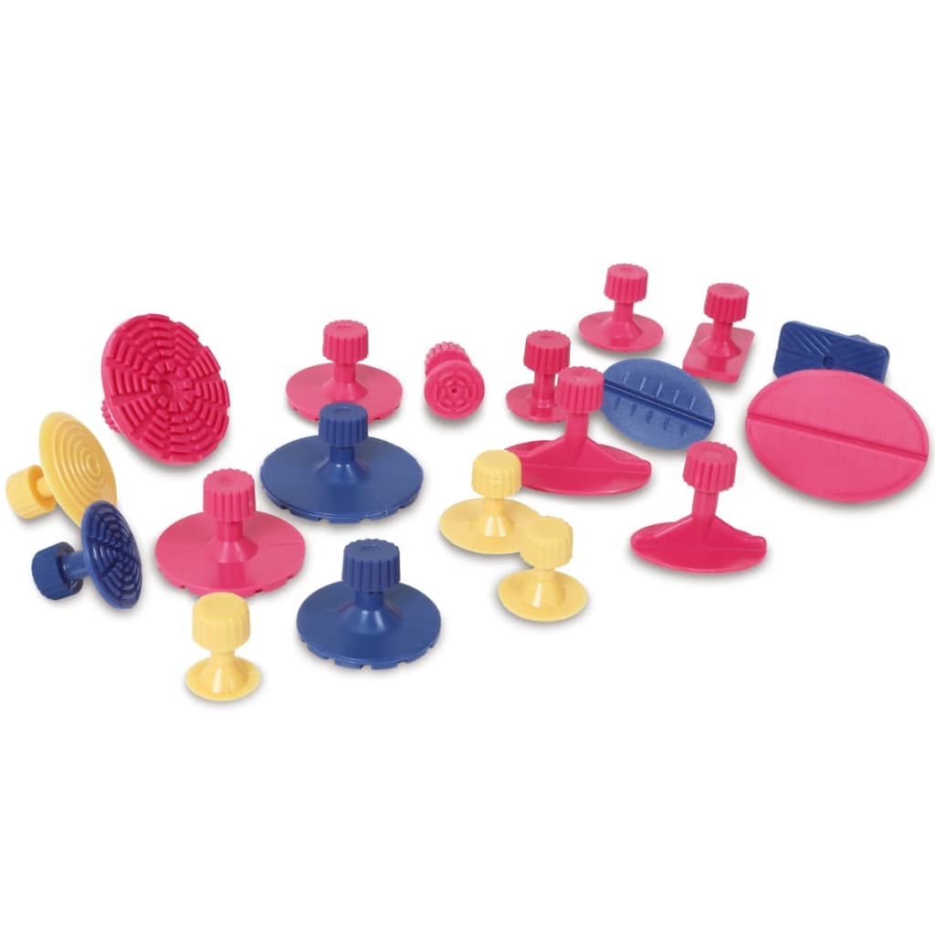 

Beta Tools Kunststof lijmpad set 1366KF 013660205