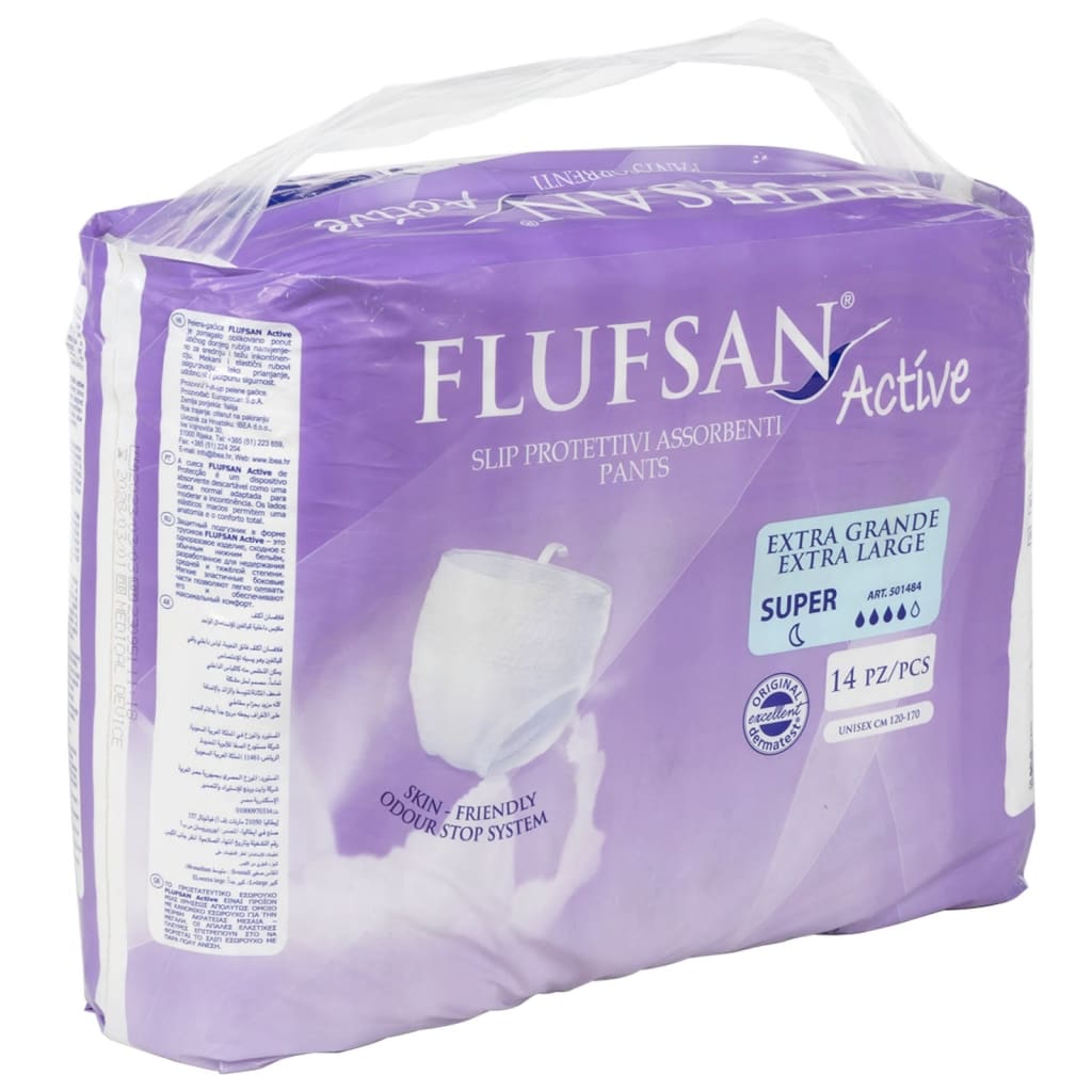 Flufsan Inkontinenční kalhotky pro dospělé 14 ks velikost XL