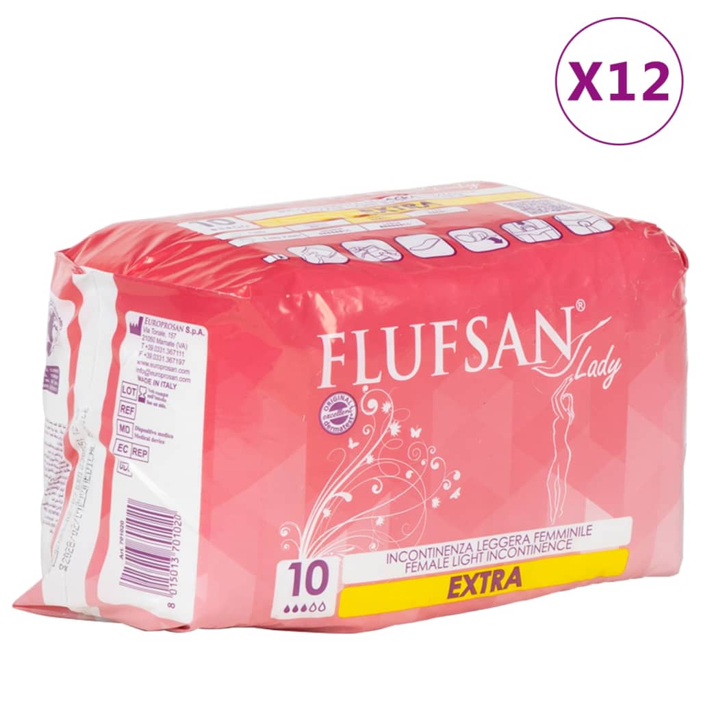 Flufsan Inkontinenzeinlagen für Damen 120 Stk.