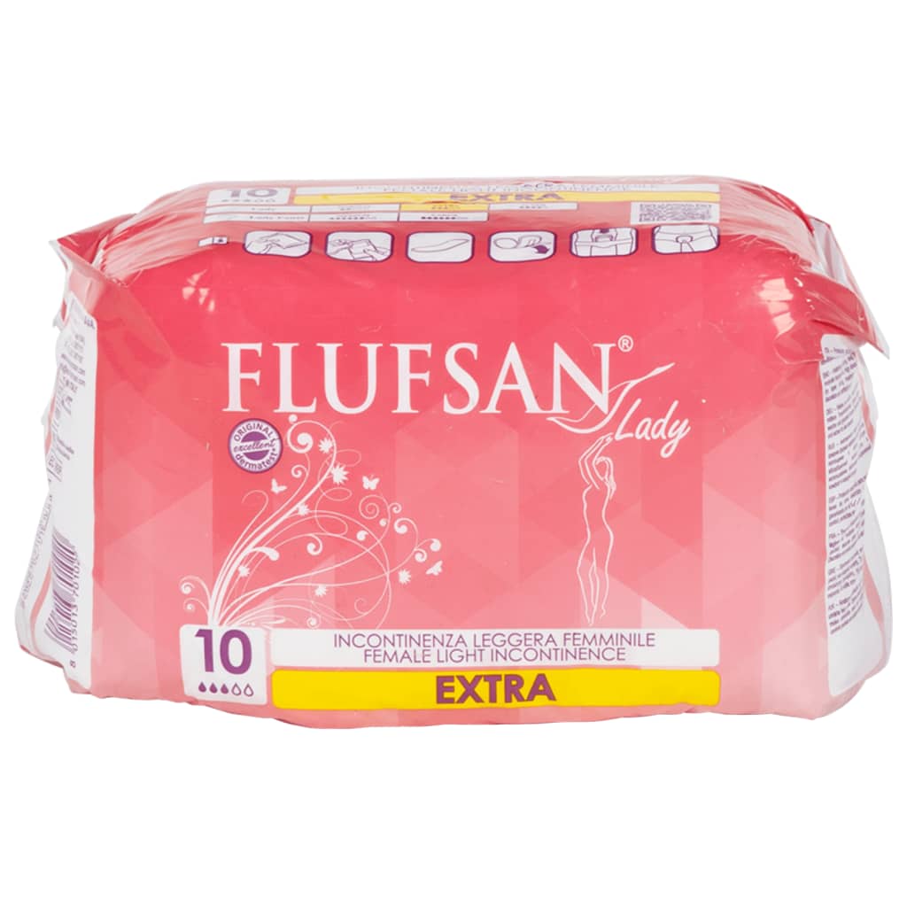 Flufsan Incontinentiemateriaal voor vrouwen 120 st afbeelding