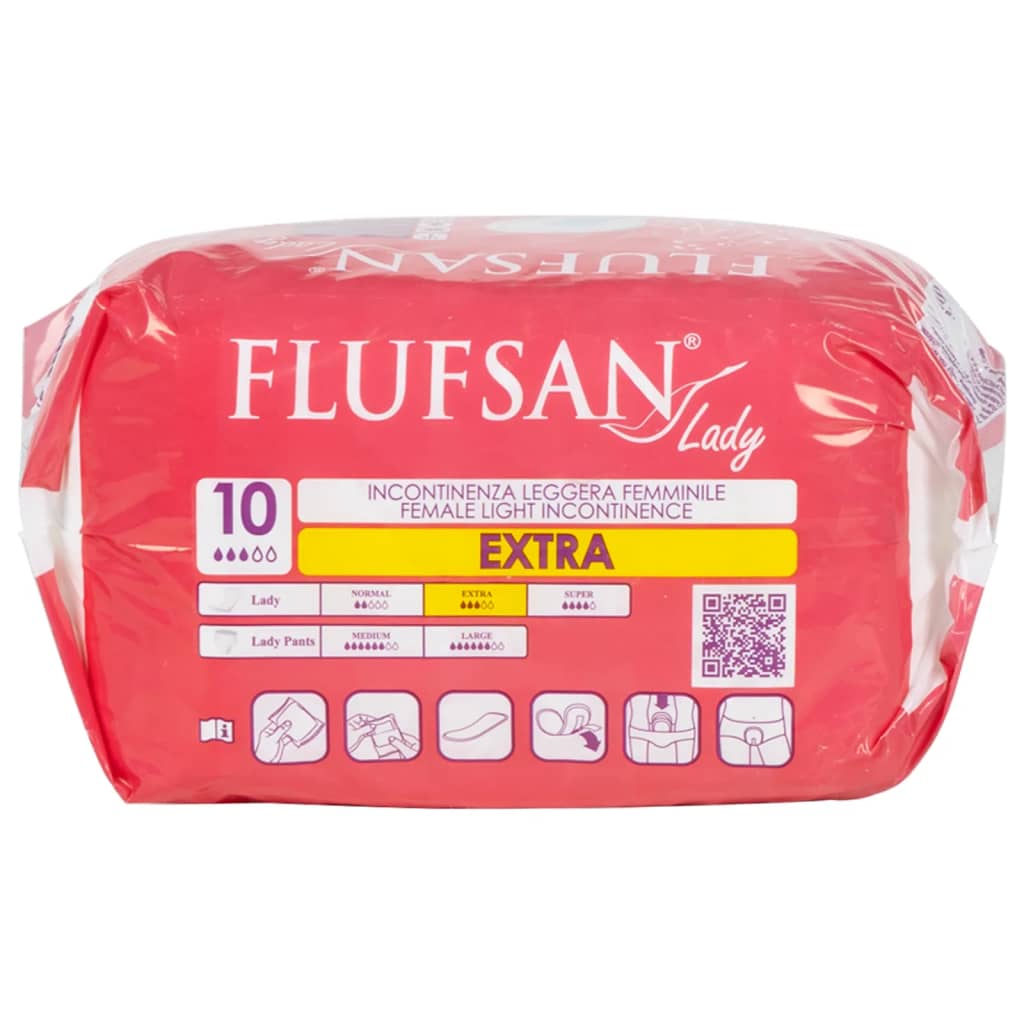 Flufsan 120 db inkontinencia betét nőknek 