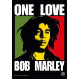 Bob Marely - One Love -Flag