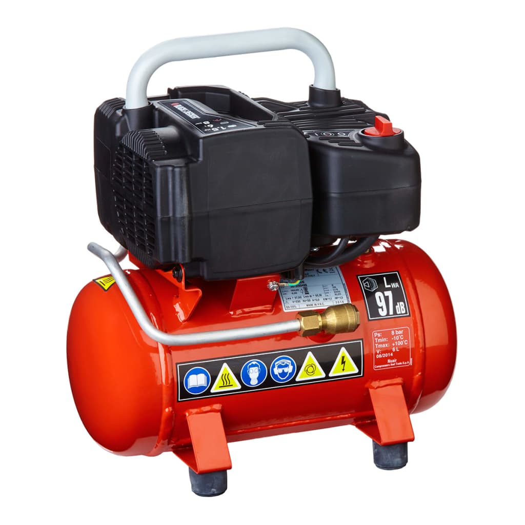 

BLACK+DECKER Luchtcompressor 6 L NKBB304BND008