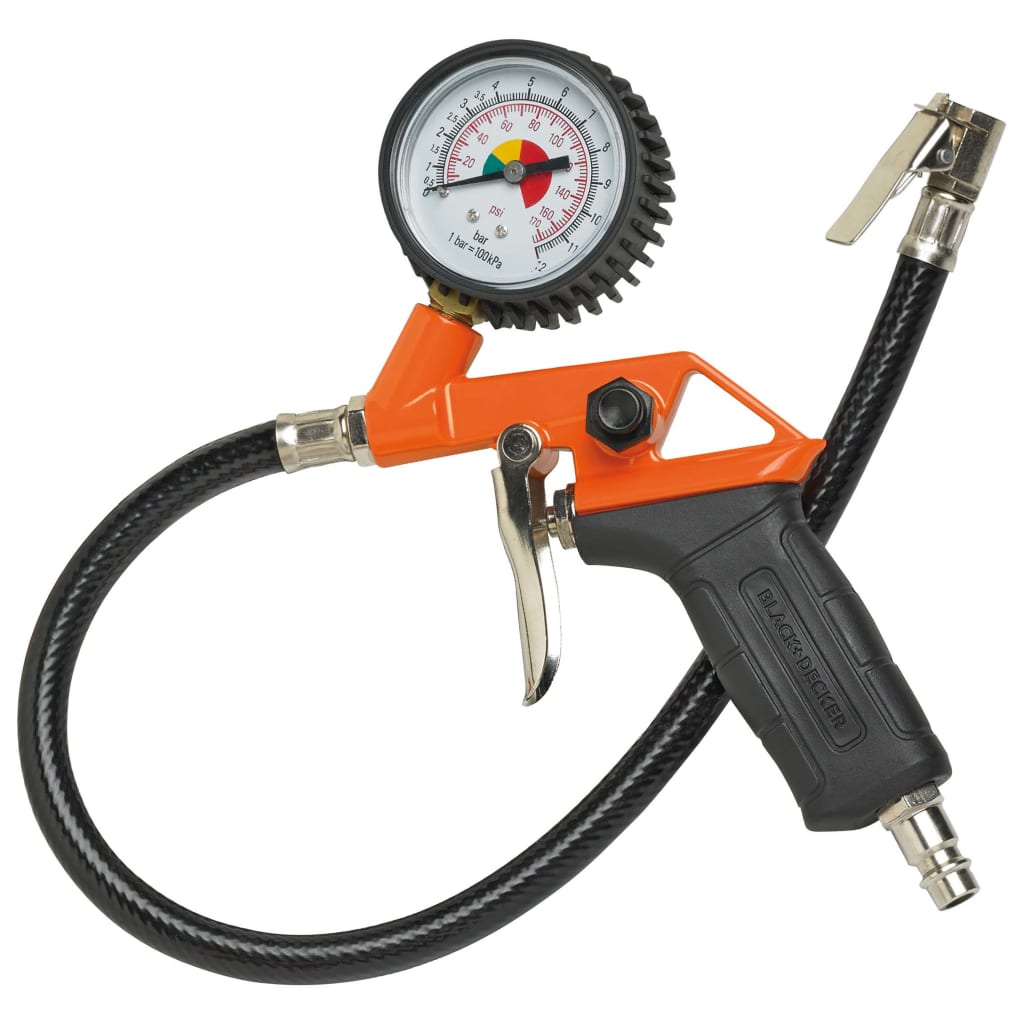 

BLACK+DECKER 4-delige Luchtaccessoireset