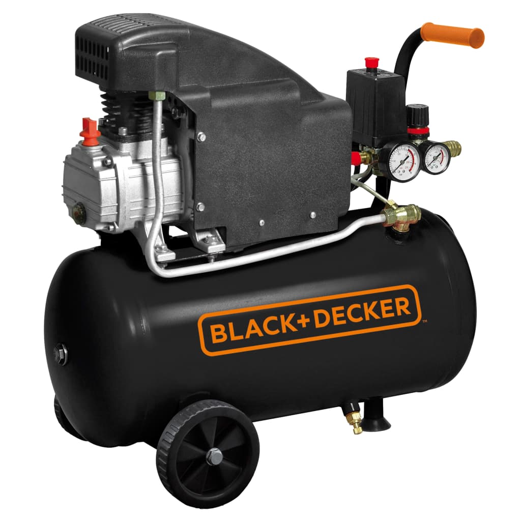 BLACK+DECKER Luchtcompressor 24 L 230 V