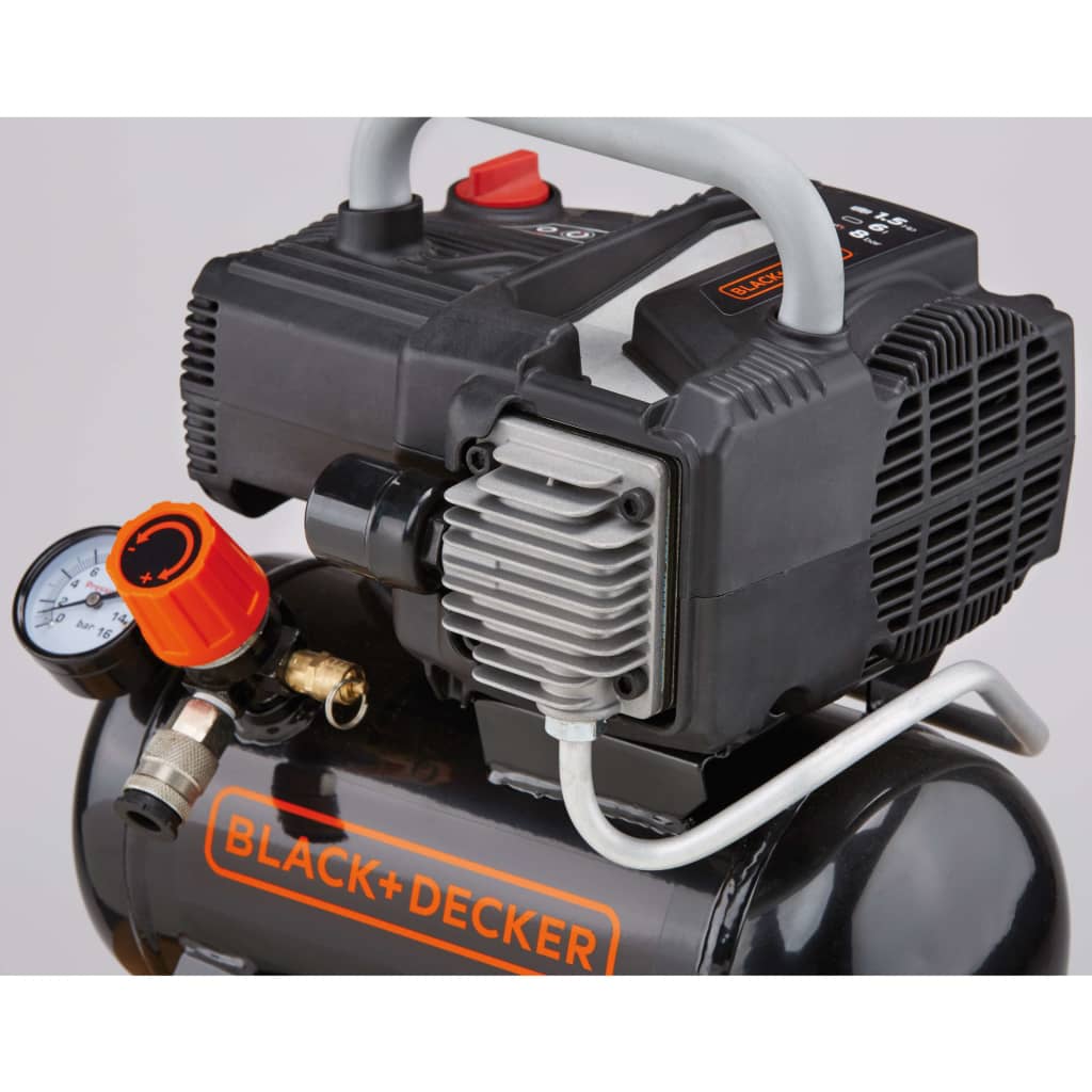 

BLACK+DECKER Luchtcompressor 6 L 230 V