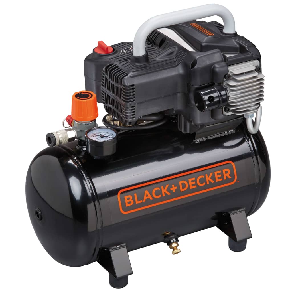 BLACK+DECKER Luchtcompressor 12 L 230 V