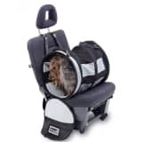 PetEgo Haustier-Transportbox für das Auto 45 x 45 cm Schwarz PETTS