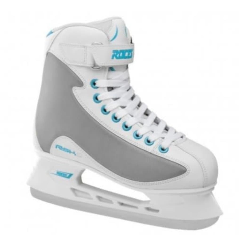 Afbeelding Roces ijshockeyschaatsen RSK 2 grijs/wit maat 40 door Vidaxl.nl