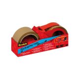 Cinta Embalaje Pack 2r+dispens - SCOTCH - C5066R2D - 66 MX50 MM